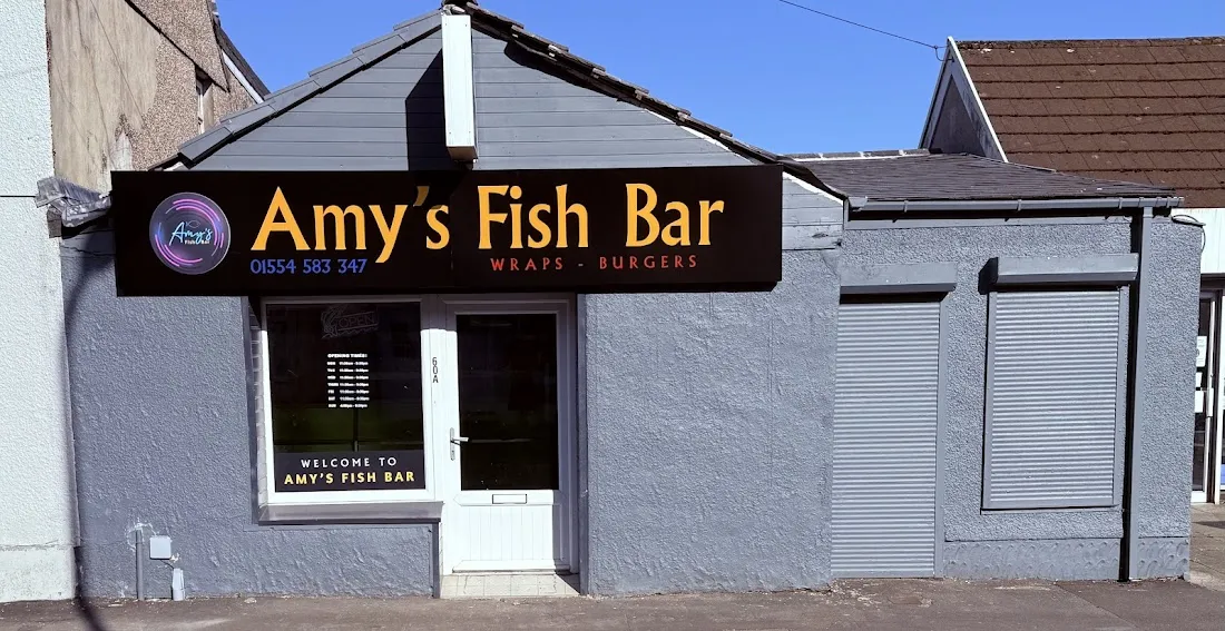 Amy's Fish Bar